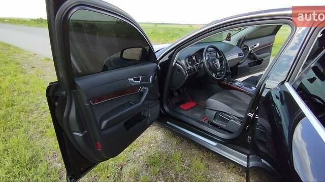 Черный Ауди А6, объемом двигателя 2 л и пробегом 317 тыс. км за 8000 $, фото 8 на Automoto.ua