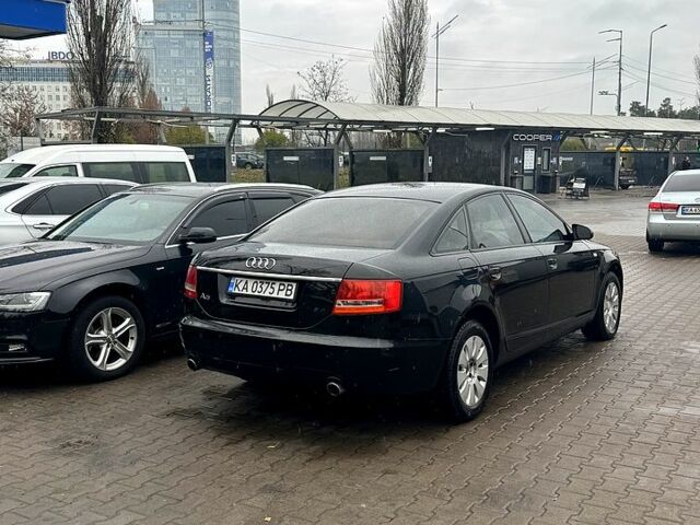 Чорний Ауді А6, об'ємом двигуна 2.4 л та пробігом 305 тис. км за 7000 $, фото 3 на Automoto.ua