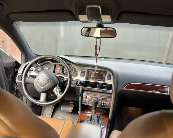 Черный Ауди А6, объемом двигателя 1.98 л и пробегом 253 тыс. км за 7200 $, фото 13 на Automoto.ua