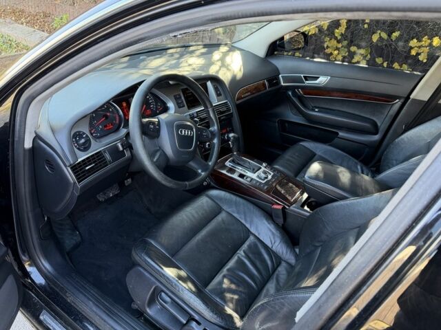 Черный Ауди А6, объемом двигателя 3.1 л и пробегом 400 тыс. км за 4950 $, фото 6 на Automoto.ua