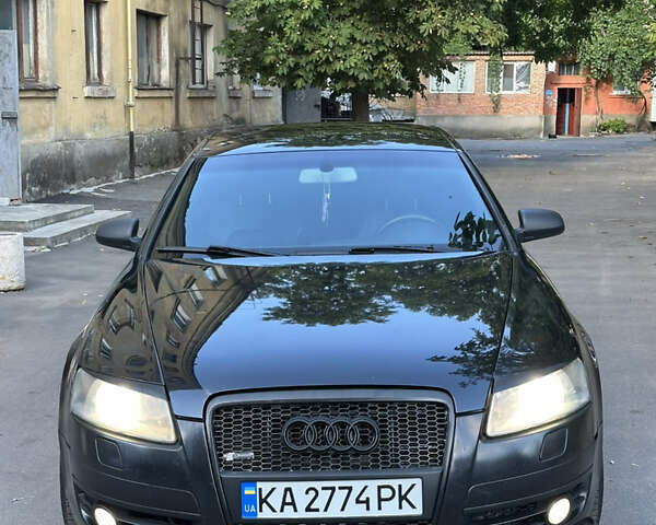 Черный Ауди А6, объемом двигателя 1.98 л и пробегом 299 тыс. км за 7000 $, фото 19 на Automoto.ua