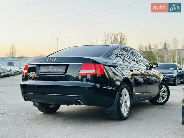 Чорний Ауді А6, об'ємом двигуна 2.39 л та пробігом 183 тис. км за 7800 $, фото 1 на Automoto.ua