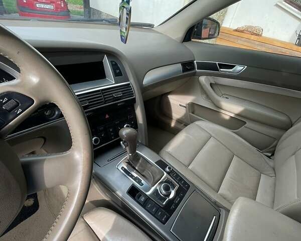 Чорний Ауді А6, об'ємом двигуна 1.98 л та пробігом 235 тис. км за 8500 $, фото 12 на Automoto.ua