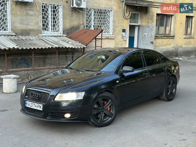 Черный Ауди А6, объемом двигателя 1.98 л и пробегом 299 тыс. км за 7000 $, фото 6 на Automoto.ua