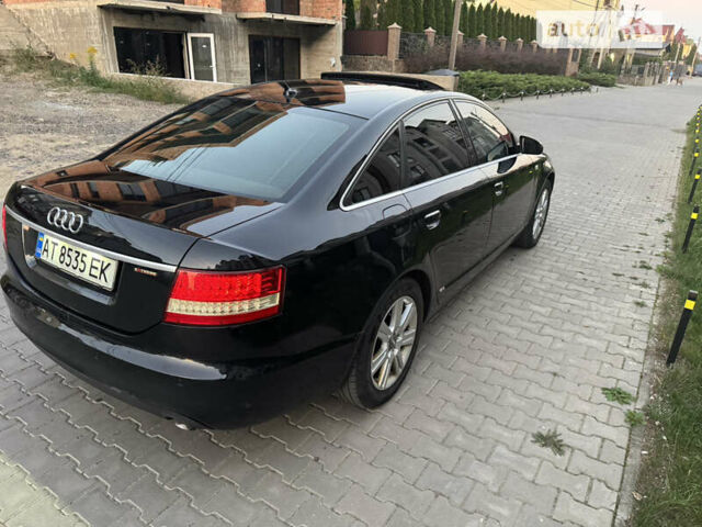 Черный Ауди А6, объемом двигателя 2.7 л и пробегом 360 тыс. км за 7300 $, фото 18 на Automoto.ua