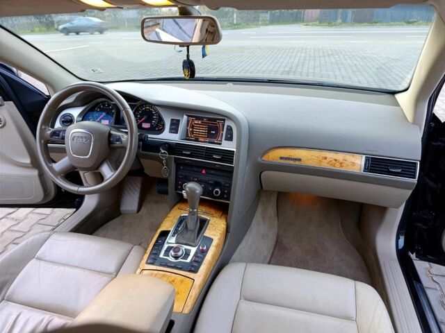 Черный Ауди А6, объемом двигателя 3.1 л и пробегом 227 тыс. км за 6500 $, фото 17 на Automoto.ua