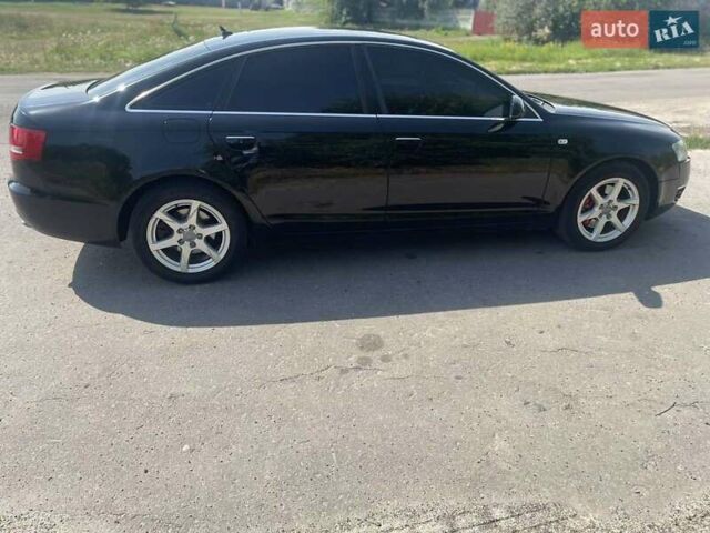 Черный Ауди А6, объемом двигателя 2.7 л и пробегом 315 тыс. км за 8000 $, фото 2 на Automoto.ua