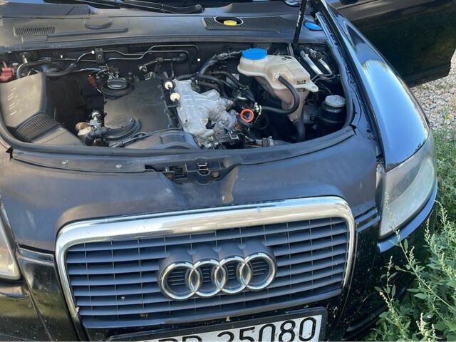 Черный Ауди А6, объемом двигателя 2 л и пробегом 264 тыс. км за 2700 $, фото 6 на Automoto.ua