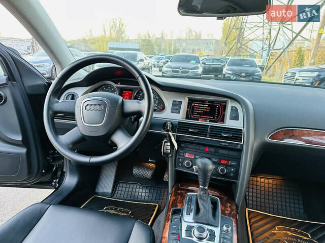 Чорний Ауді А6, об'ємом двигуна 2.39 л та пробігом 183 тис. км за 7800 $, фото 17 на Automoto.ua