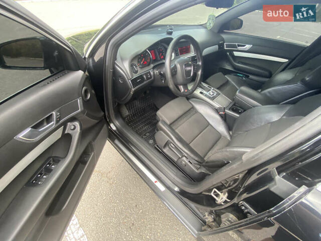 Чорний Ауді А6, об'ємом двигуна 2 л та пробігом 260 тис. км за 7150 $, фото 12 на Automoto.ua