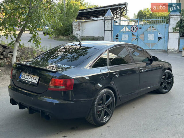 Черный Ауди А6, объемом двигателя 1.98 л и пробегом 299 тыс. км за 7000 $, фото 10 на Automoto.ua