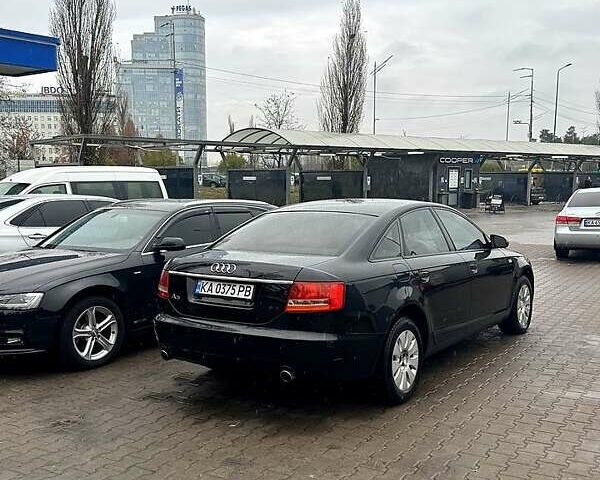 Чорний Ауді А6, об'ємом двигуна 2.4 л та пробігом 305 тис. км за 7000 $, фото 2 на Automoto.ua
