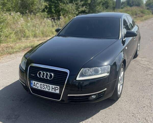 Черный Ауди А6, объемом двигателя 2.7 л и пробегом 315 тыс. км за 8000 $, фото 6 на Automoto.ua