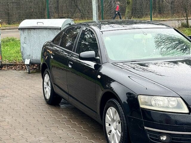 Чорний Ауді А6, об'ємом двигуна 2.4 л та пробігом 305 тис. км за 7000 $, фото 2 на Automoto.ua