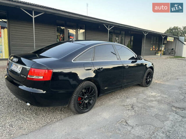 Черный Ауди А6, объемом двигателя 1.97 л и пробегом 355 тыс. км за 8000 $, фото 5 на Automoto.ua