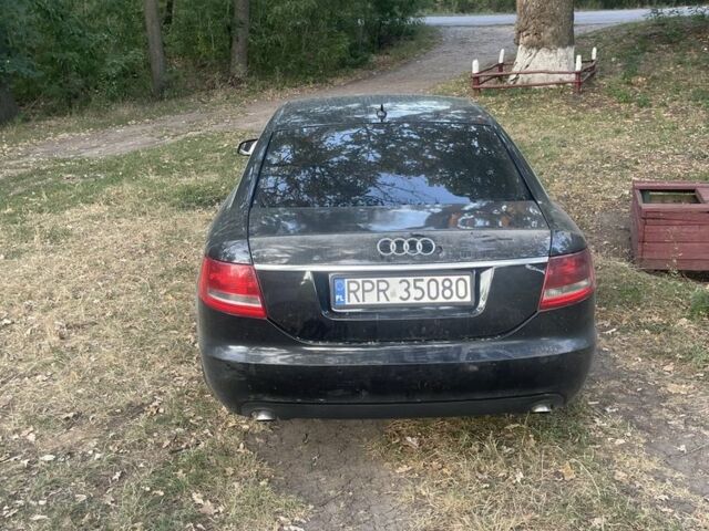 Черный Ауди А6, объемом двигателя 2 л и пробегом 263 тыс. км за 3500 $, фото 3 на Automoto.ua