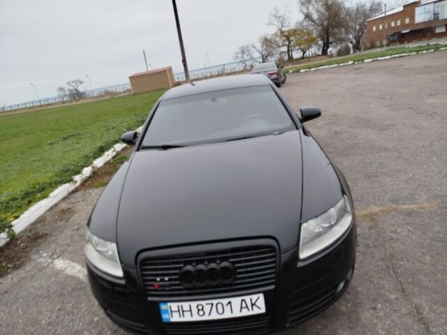 Черный Ауди А6, объемом двигателя 2 л и пробегом 198 тыс. км за 12500 $, фото 3 на Automoto.ua