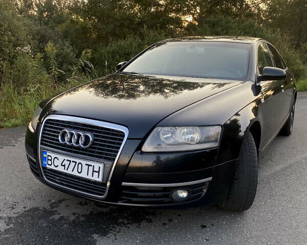Чорний Ауді А6, об'ємом двигуна 1.96 л та пробігом 404 тис. км за 6950 $, фото 5 на Automoto.ua