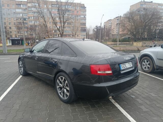 Черный Ауди А6, объемом двигателя 3 л и пробегом 400 тыс. км за 3650 $, фото 3 на Automoto.ua