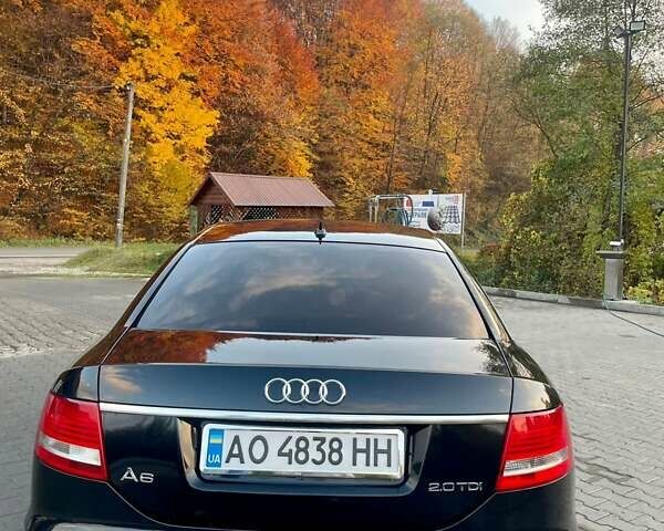 Чорний Ауді А6, об'ємом двигуна 1.98 л та пробігом 235 тис. км за 8500 $, фото 24 на Automoto.ua