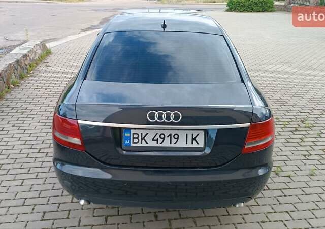 Черный Ауди А6, объемом двигателя 2.7 л и пробегом 365 тыс. км за 6250 $, фото 26 на Automoto.ua
