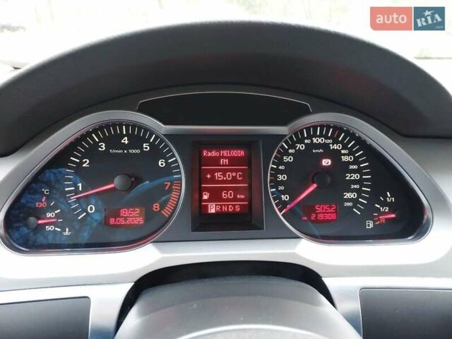 Ауди А6 2006 в Черкассах на Automoto.ua Черный Ауди А6, объемом двигателя 3.2 л и пробегом 222 тыс. км за 7500 $, фото 20 на Automoto.ua