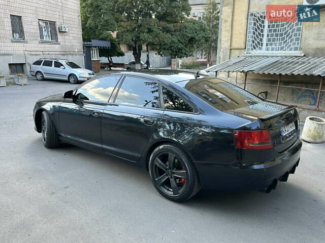 Черный Ауди А6, объемом двигателя 1.98 л и пробегом 299 тыс. км за 7000 $, фото 15 на Automoto.ua