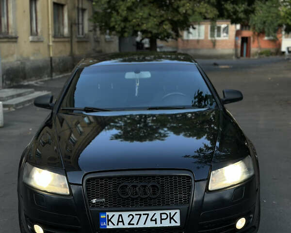 Черный Ауди А6, объемом двигателя 1.98 л и пробегом 299 тыс. км за 7000 $, фото 20 на Automoto.ua