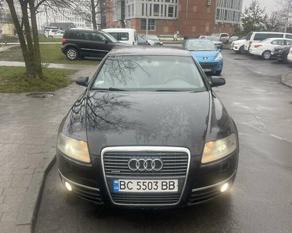 Черный Ауди А6, объемом двигателя 3 л и пробегом 478 тыс. км за 7000 $, фото 5 на Automoto.ua