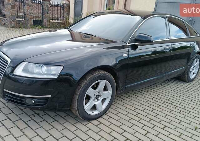 Черный Ауди А6, объемом двигателя 2.7 л и пробегом 365 тыс. км за 6250 $, фото 7 на Automoto.ua
