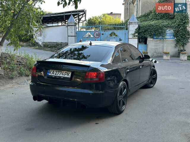 Черный Ауди А6, объемом двигателя 1.98 л и пробегом 299 тыс. км за 7000 $, фото 12 на Automoto.ua