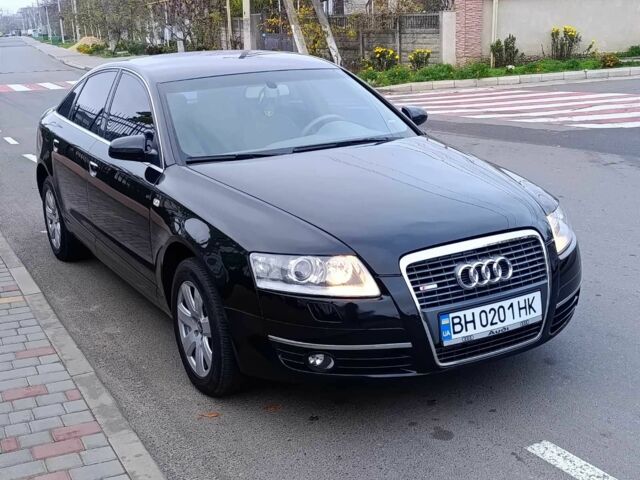 Черный Ауди А6, объемом двигателя 3.1 л и пробегом 227 тыс. км за 6500 $, фото 13 на Automoto.ua