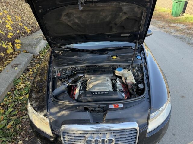 Черный Ауди А6, объемом двигателя 3.1 л и пробегом 400 тыс. км за 4950 $, фото 5 на Automoto.ua