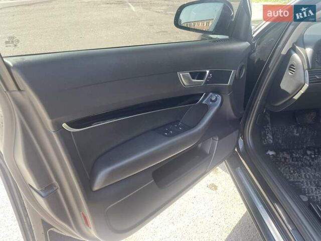 Черный Ауди А6, объемом двигателя 2.7 л и пробегом 315 тыс. км за 8000 $, фото 9 на Automoto.ua