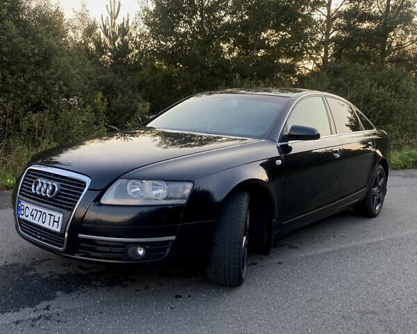 Чорний Ауді А6, об'ємом двигуна 1.96 л та пробігом 404 тис. км за 6950 $, фото 6 на Automoto.ua