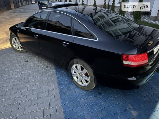 Черный Ауди А6, объемом двигателя 2.7 л и пробегом 360 тыс. км за 7300 $, фото 3 на Automoto.ua