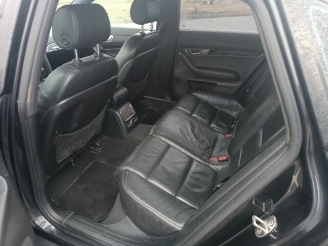 Черный Ауди А6, объемом двигателя 3 л и пробегом 400 тыс. км за 3650 $, фото 5 на Automoto.ua