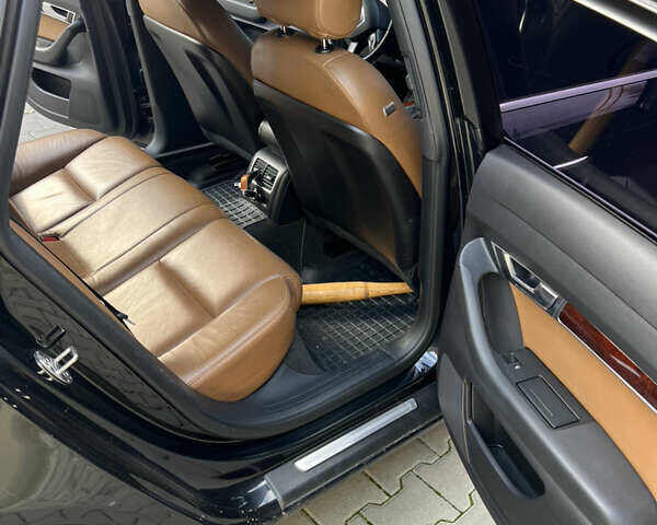 Черный Ауди А6, объемом двигателя 1.98 л и пробегом 253 тыс. км за 7200 $, фото 14 на Automoto.ua