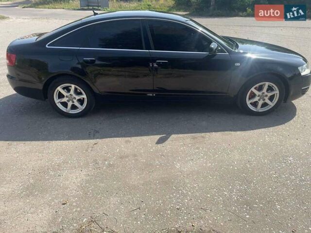 Черный Ауди А6, объемом двигателя 2.7 л и пробегом 315 тыс. км за 8000 $, фото 16 на Automoto.ua