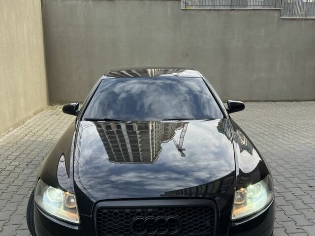 Черный Ауди А6, объемом двигателя 2 л и пробегом 253 тыс. км за 6999 $, фото 5 на Automoto.ua