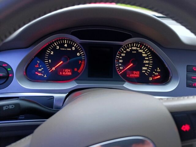 Черный Ауди А6, объемом двигателя 3.1 л и пробегом 227 тыс. км за 6500 $, фото 21 на Automoto.ua