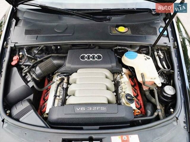 Ауди А6 2006 в Черкассах на Automoto.ua Черный Ауди А6, объемом двигателя 3.2 л и пробегом 222 тыс. км за 7500 $, фото 13 на Automoto.ua