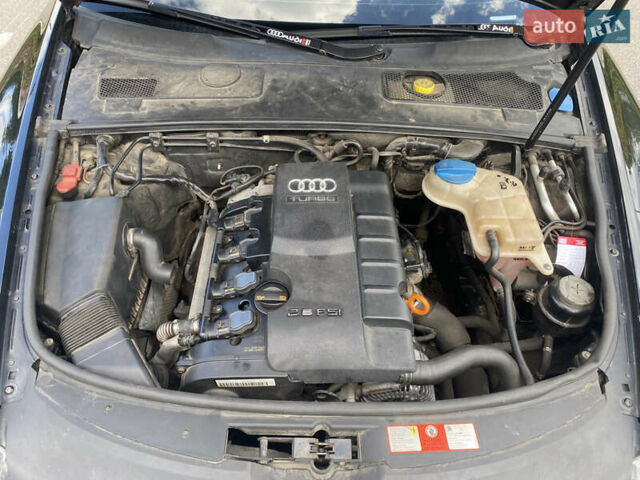 Чорний Ауді А6, об'ємом двигуна 2 л та пробігом 260 тис. км за 7150 $, фото 22 на Automoto.ua