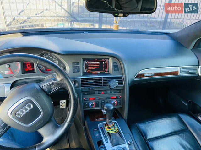 Черный Ауди А6, объемом двигателя 3 л и пробегом 361 тыс. км за 9000 $, фото 8 на Automoto.ua