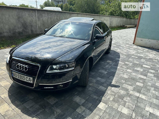 Чорний Ауді А6, об'ємом двигуна 2.7 л та пробігом 292 тис. км за 8200 $, фото 1 на Automoto.ua