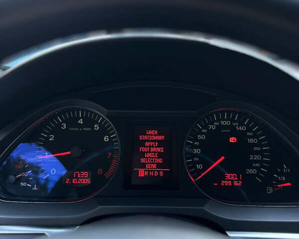 Черный Ауди А6, объемом двигателя 1.98 л и пробегом 299 тыс. км за 7000 $, фото 28 на Automoto.ua