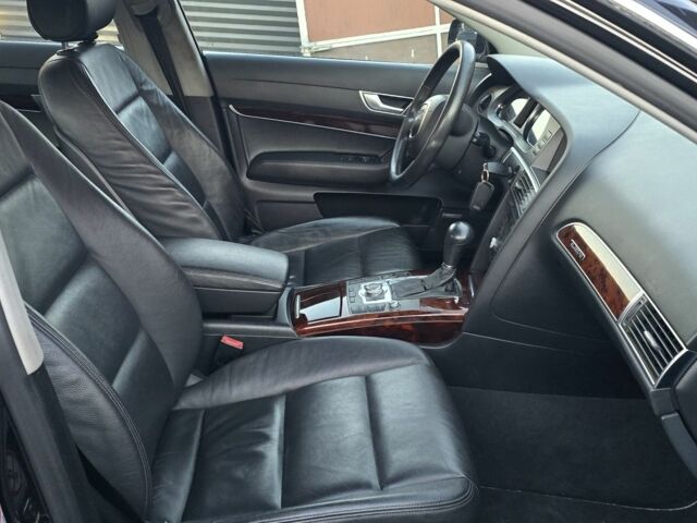 Черный Ауди А6, объемом двигателя 3 л и пробегом 315 тыс. км за 4700 $, фото 3 на Automoto.ua