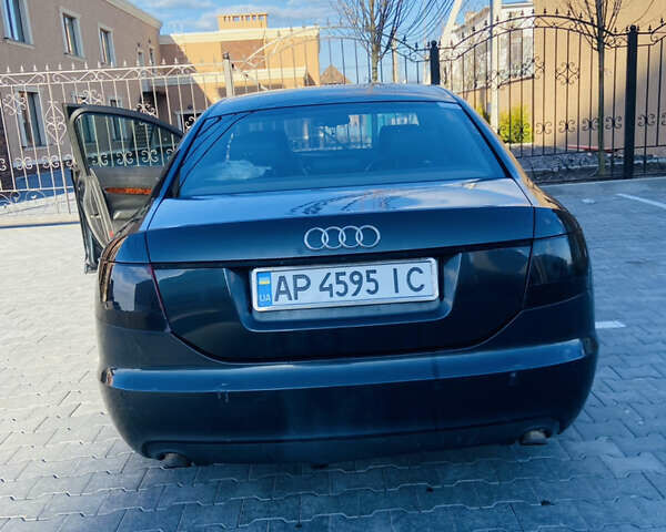 Черный Ауди А6, объемом двигателя 3 л и пробегом 361 тыс. км за 9000 $, фото 3 на Automoto.ua