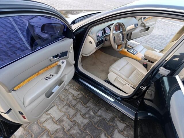 Черный Ауди А6, объемом двигателя 3.1 л и пробегом 227 тыс. км за 6500 $, фото 16 на Automoto.ua