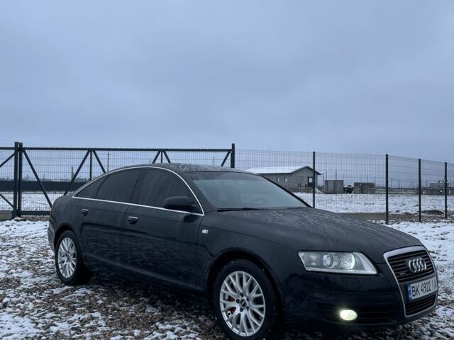 Черный Ауди А6, объемом двигателя 2.7 л и пробегом 293 тыс. км за 9100 $, фото 3 на Automoto.ua